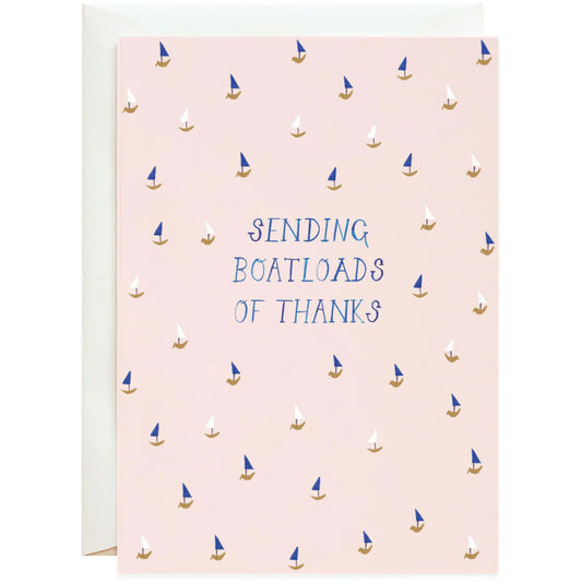 Boatloads - Thank You