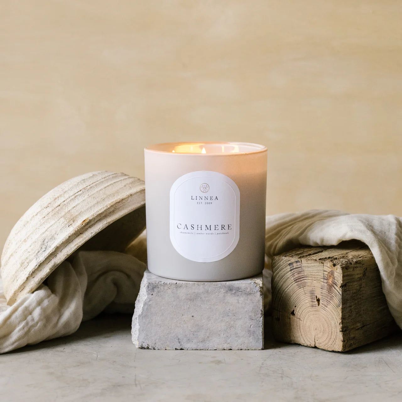 Cashmere 3 Wick