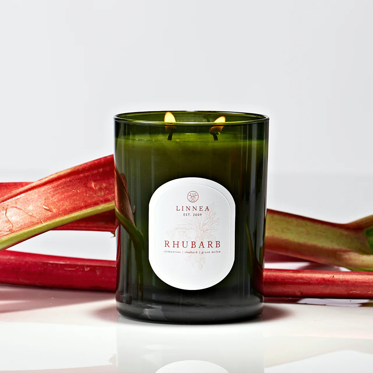 Rhubarb by Linnea