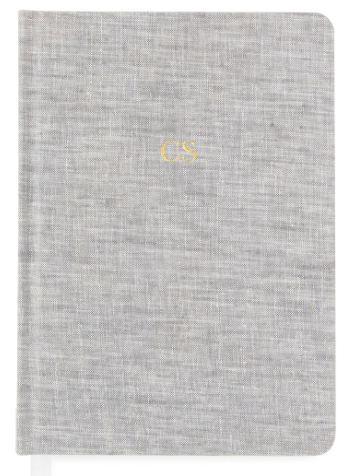 Tailored Journal - Heather Grey