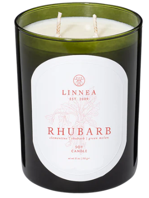 Rhubarb - Two wick