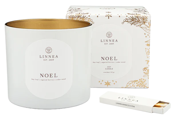 Noel Candle (3 wick)