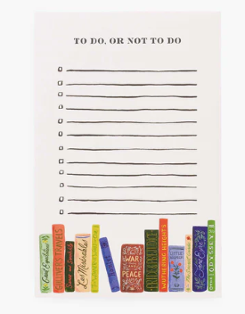 Checklist Notepad