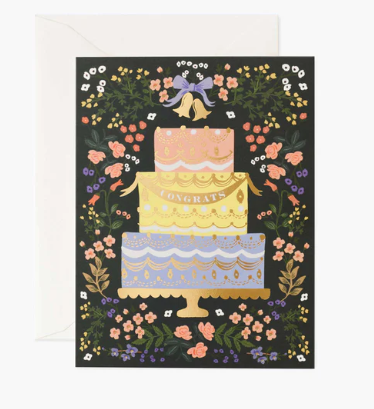 Woodland Wedding Cake