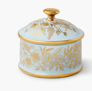 Colette Round Porcelain Box