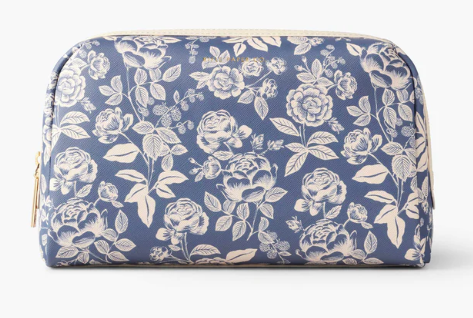 English Rose Large Cosmetic Bag