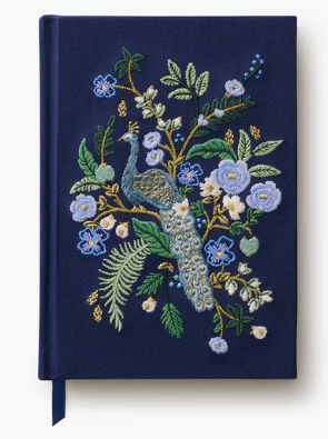 Embroidered Journal
