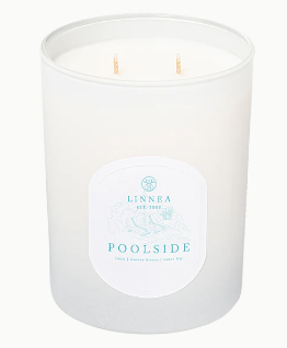 Poolside by Linnea