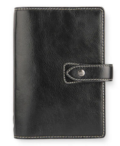 Malden Leather Organizer -  Black