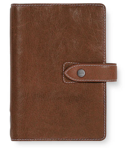 Malden Leather Organizer -  Ochre