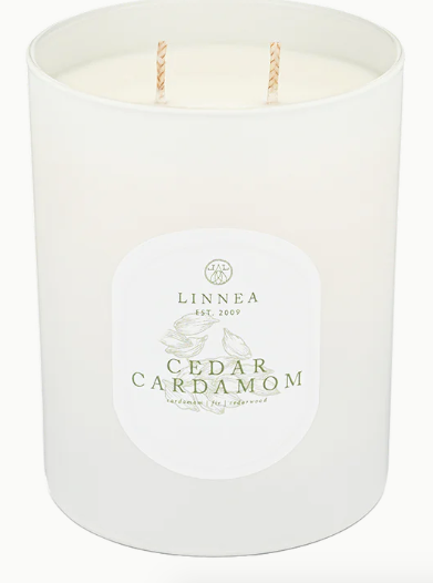 Cedar Cardamom Candle