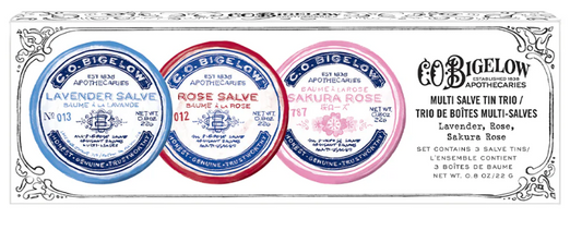 Multi Salve Tin Trio