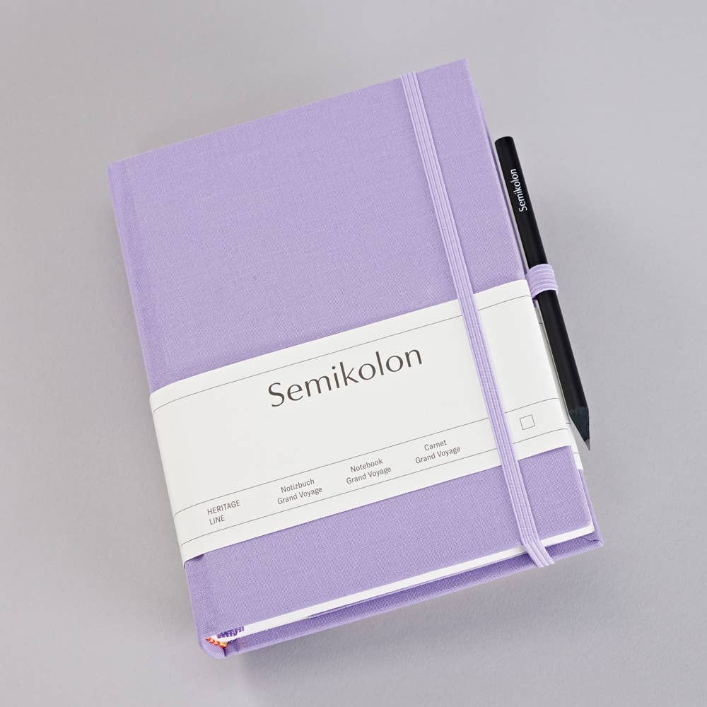 Heritage Line - Notebook Grand Voyage