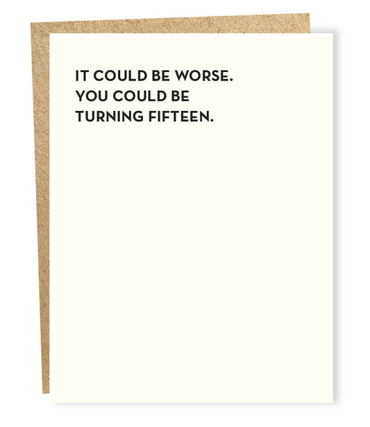 #1302: Fifteen Card