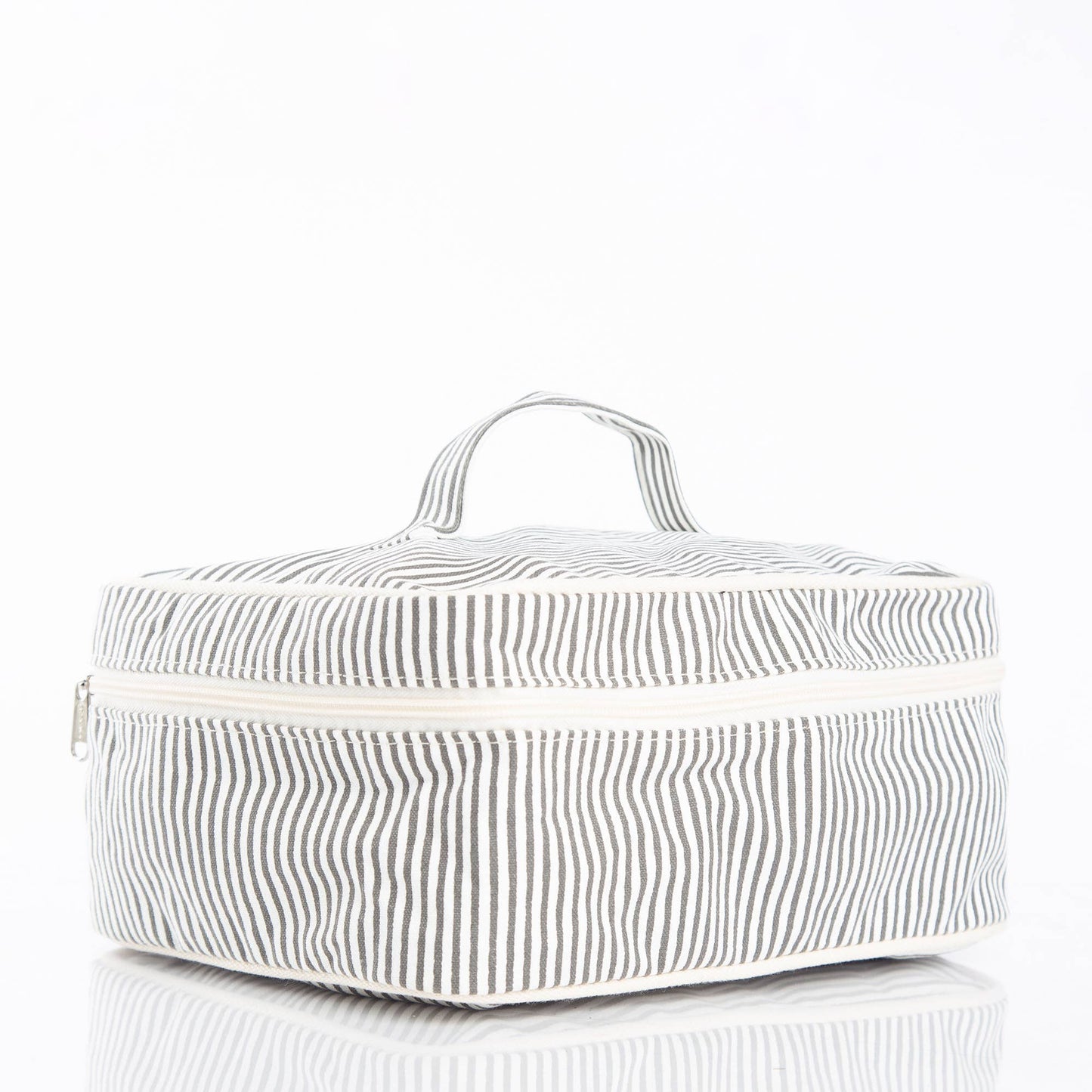 Stripes Train Case