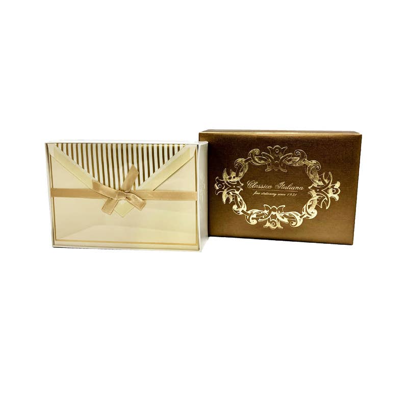 Rossi 1931 100% Cotton Flat Card Letter Sets