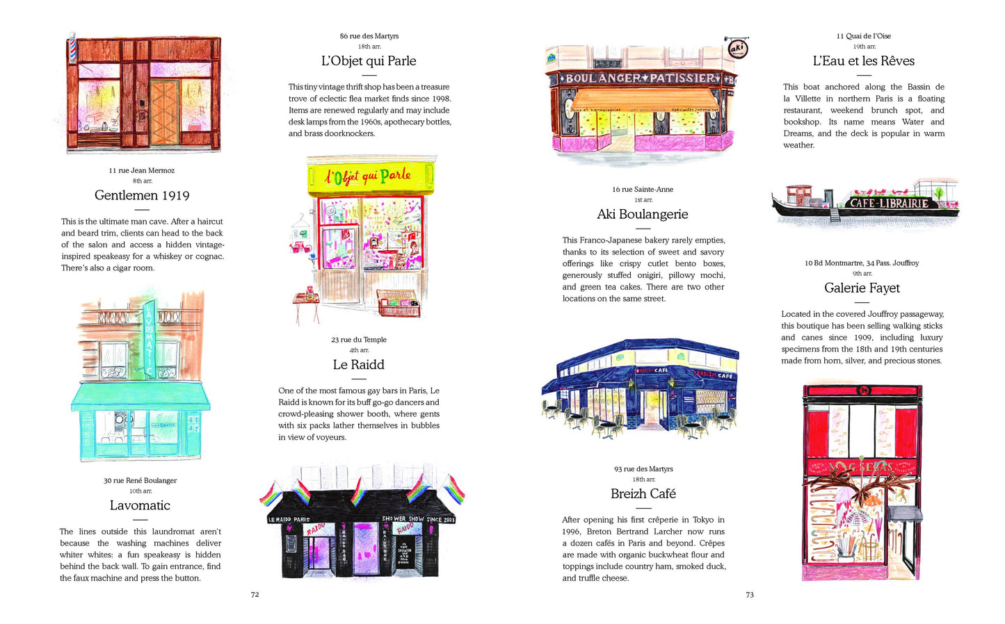 Paris Shopfronts