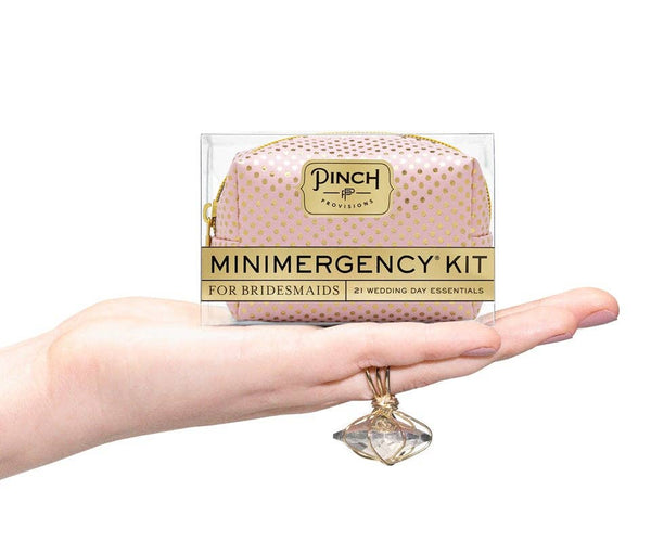 Minimergency Kit for Bridesmaids: Pink Diamond