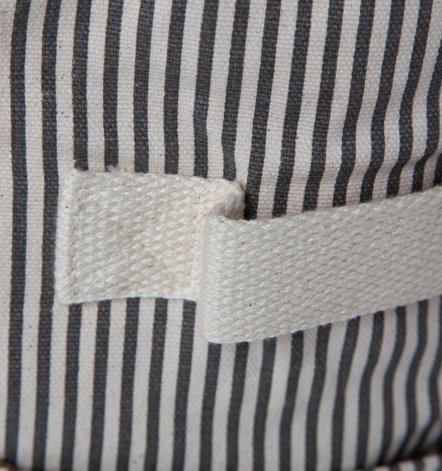 Car Organizer Storage: Gray Stripes