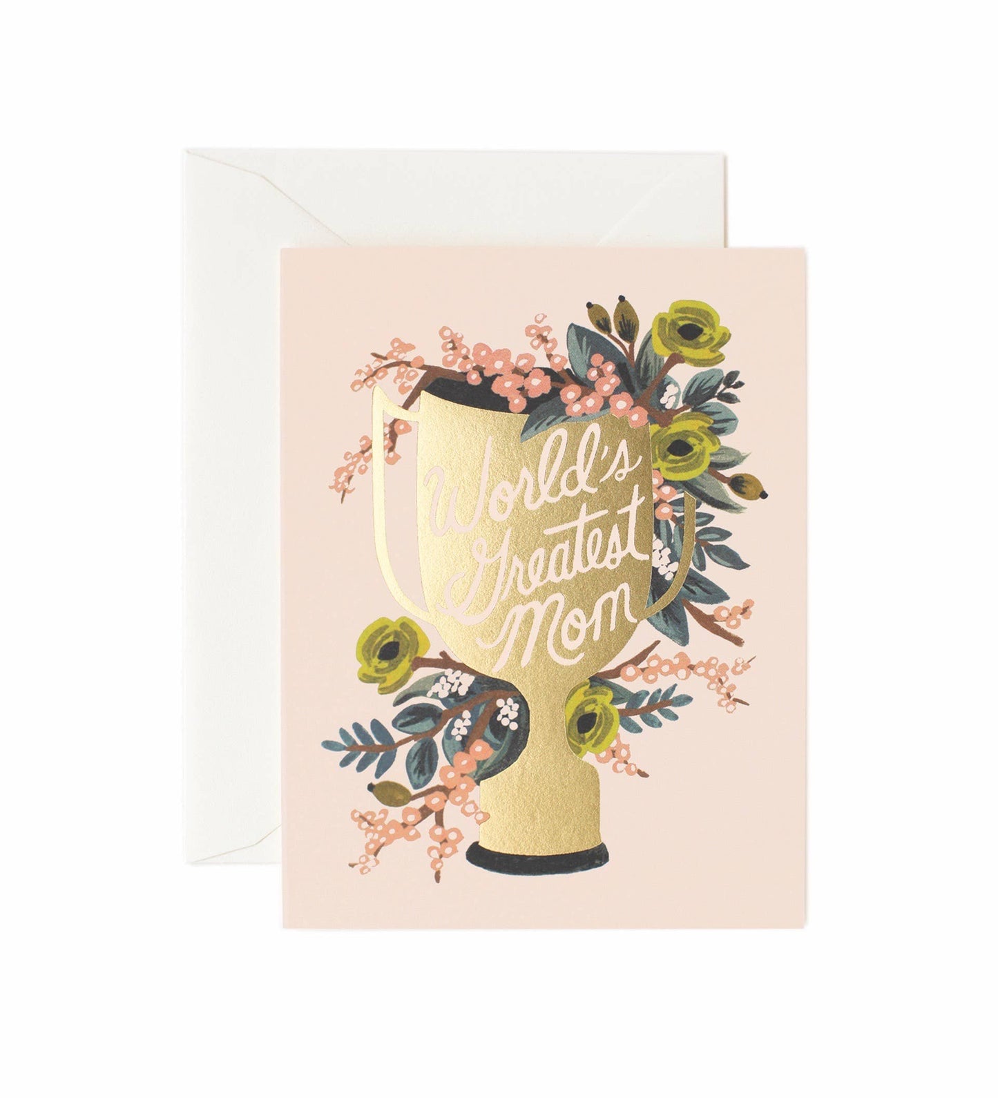 World's Greatest Mom Mother's Day Card