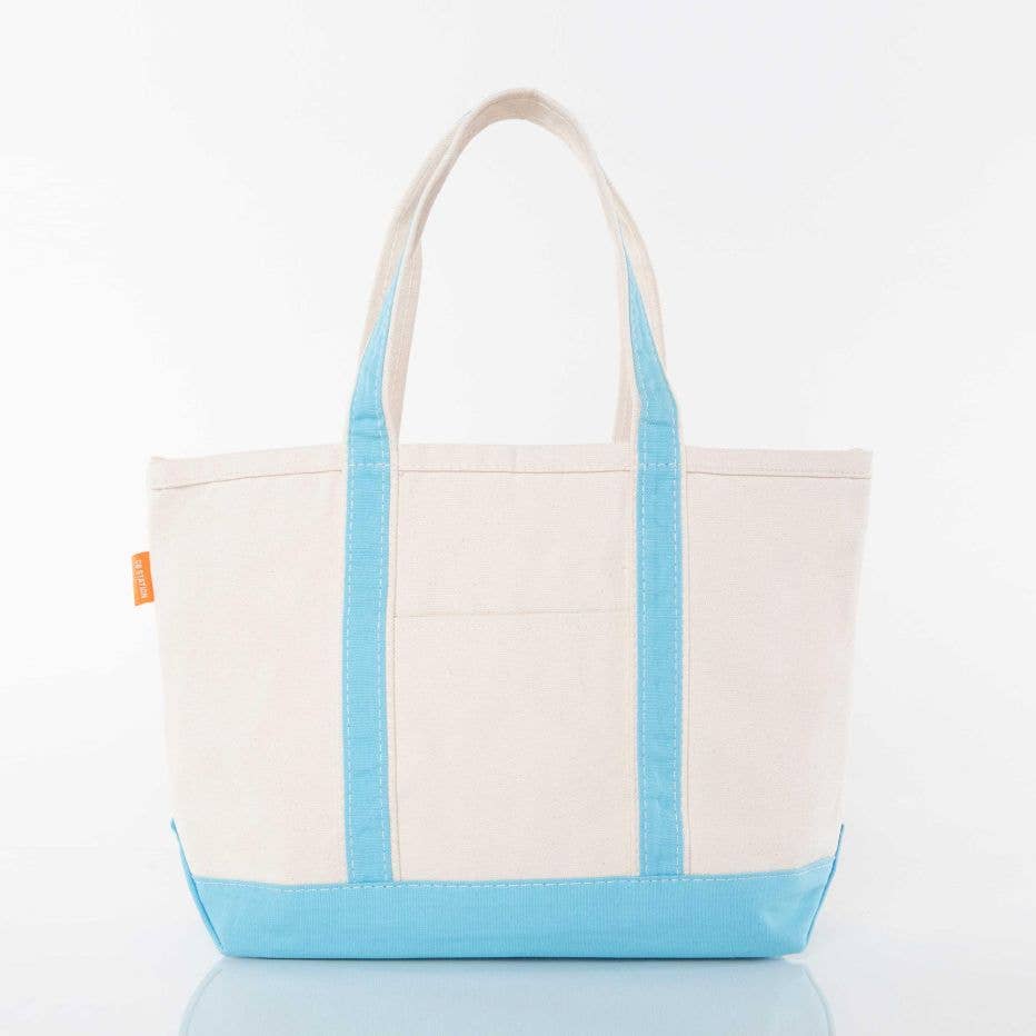 Medium Classic Tote: Natural