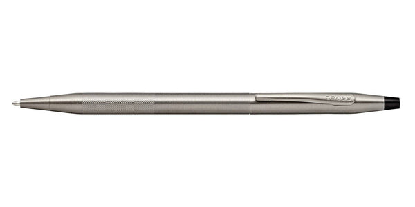 Classic Century® Titanium Gray PVD Micro-knurl Ballpoint Pen