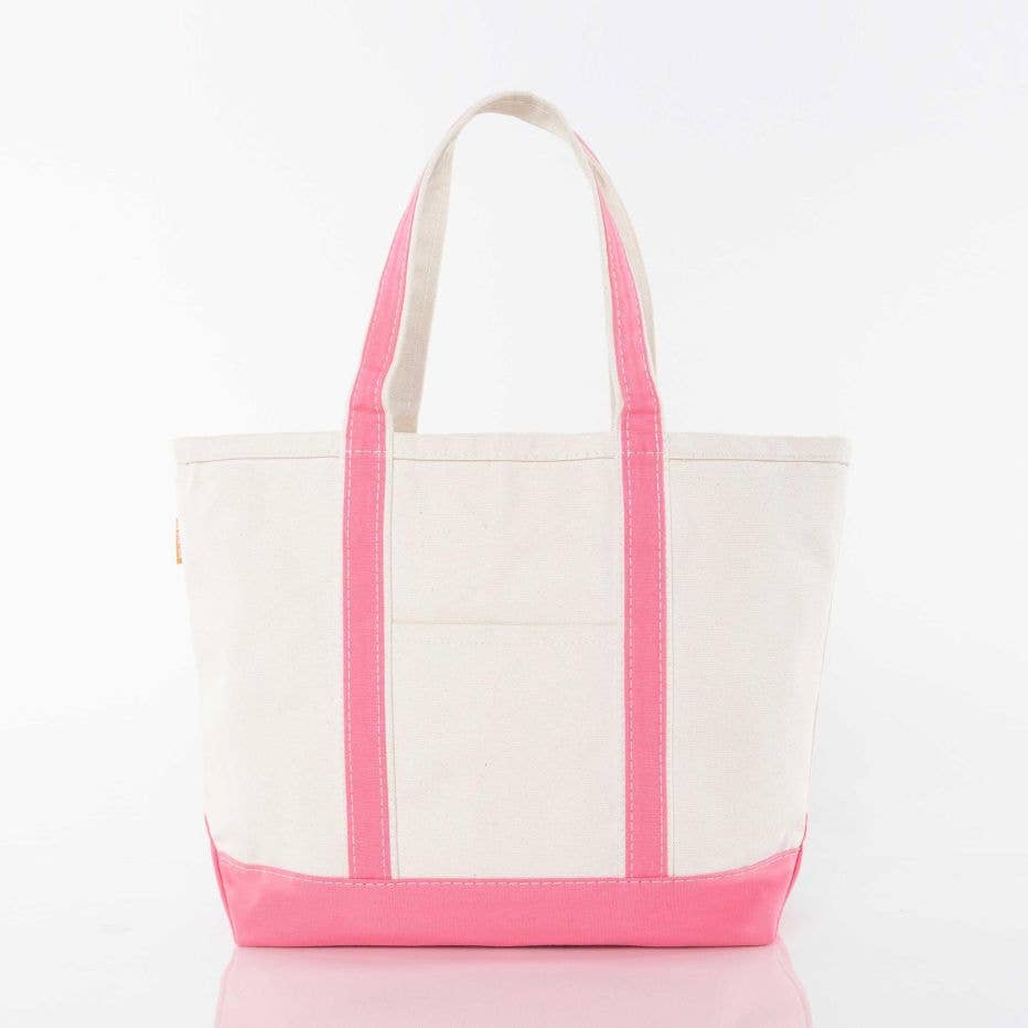 Medium Classic Tote: Natural