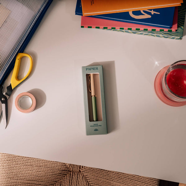 Wave Fountain Pen