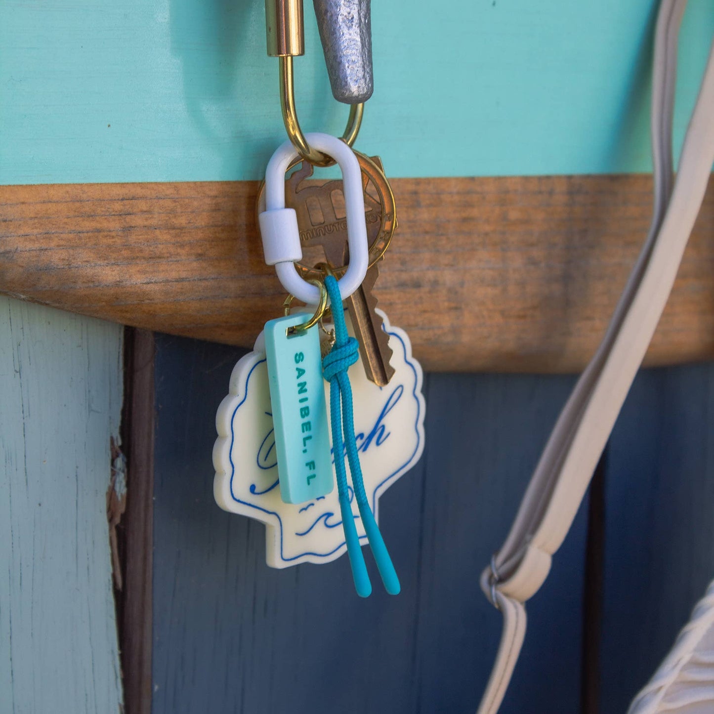 Custom Your City Bag Charm