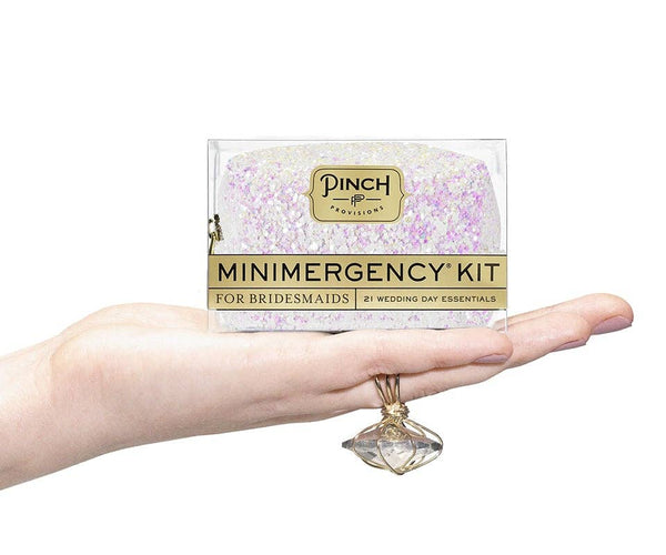 Minimergency Kit for Bridesmaids: Pink Diamond