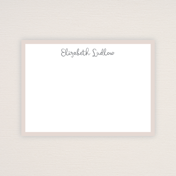 Blush Border