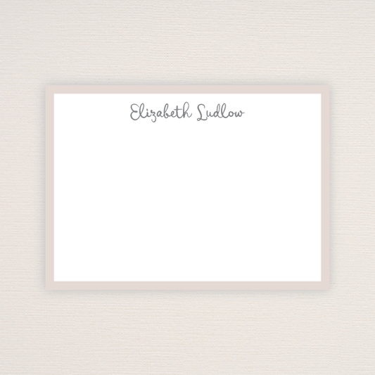 Blush Border