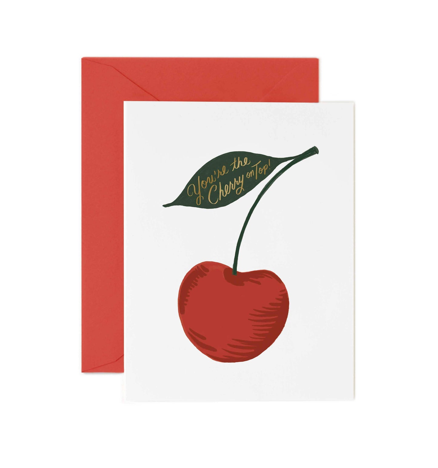 You’re the Cherry On Top Card