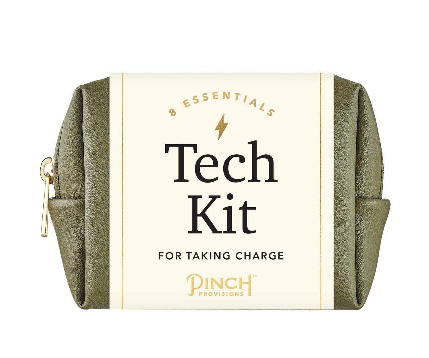Vegan Leather Tech Kit