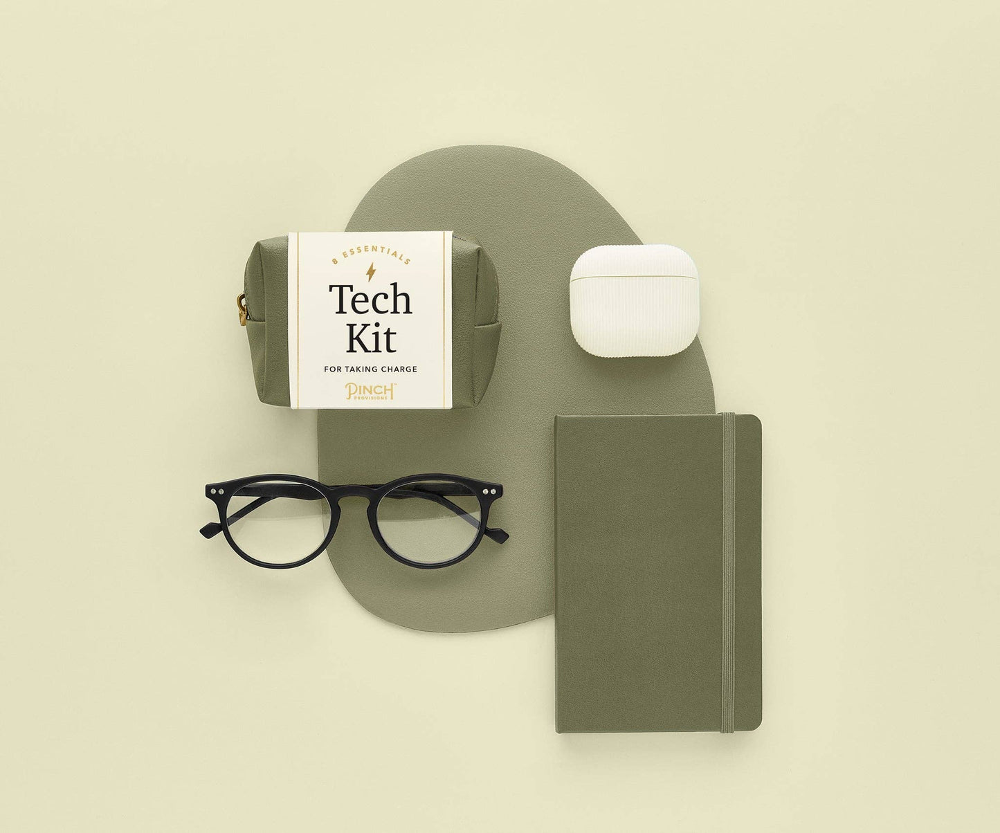 Vegan Leather Tech Kit