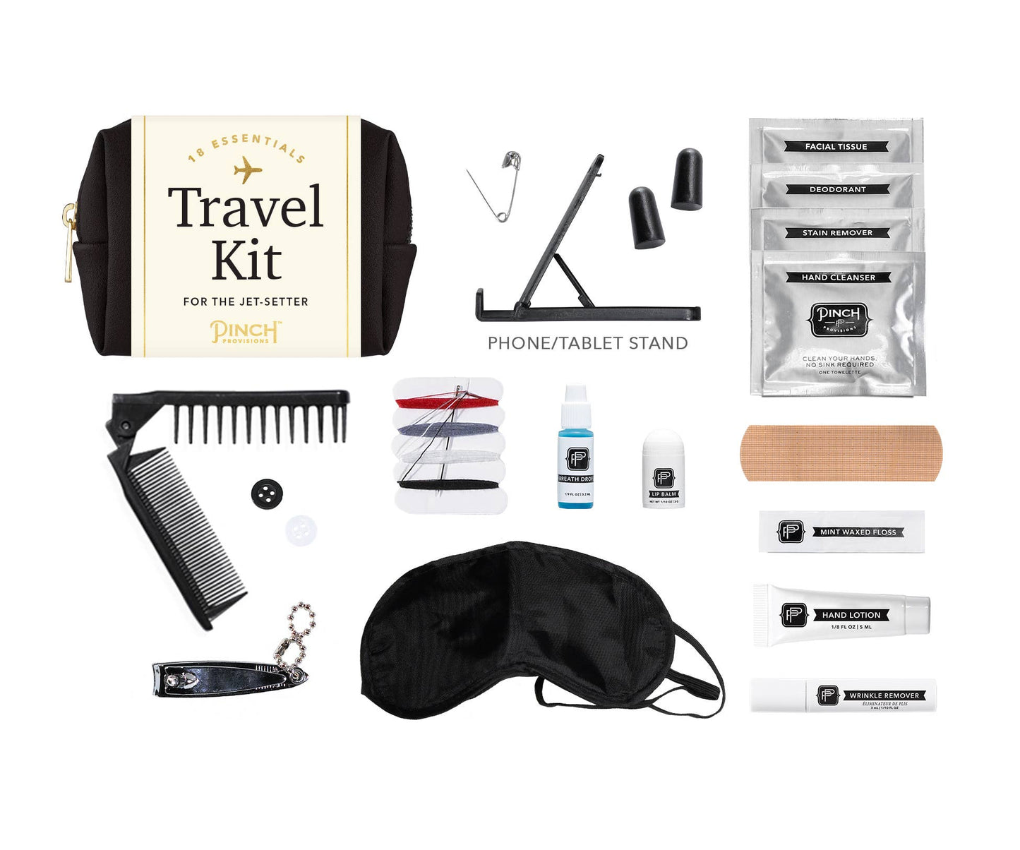 Travel Kit | Vegan Leather | Father's Day Gifts