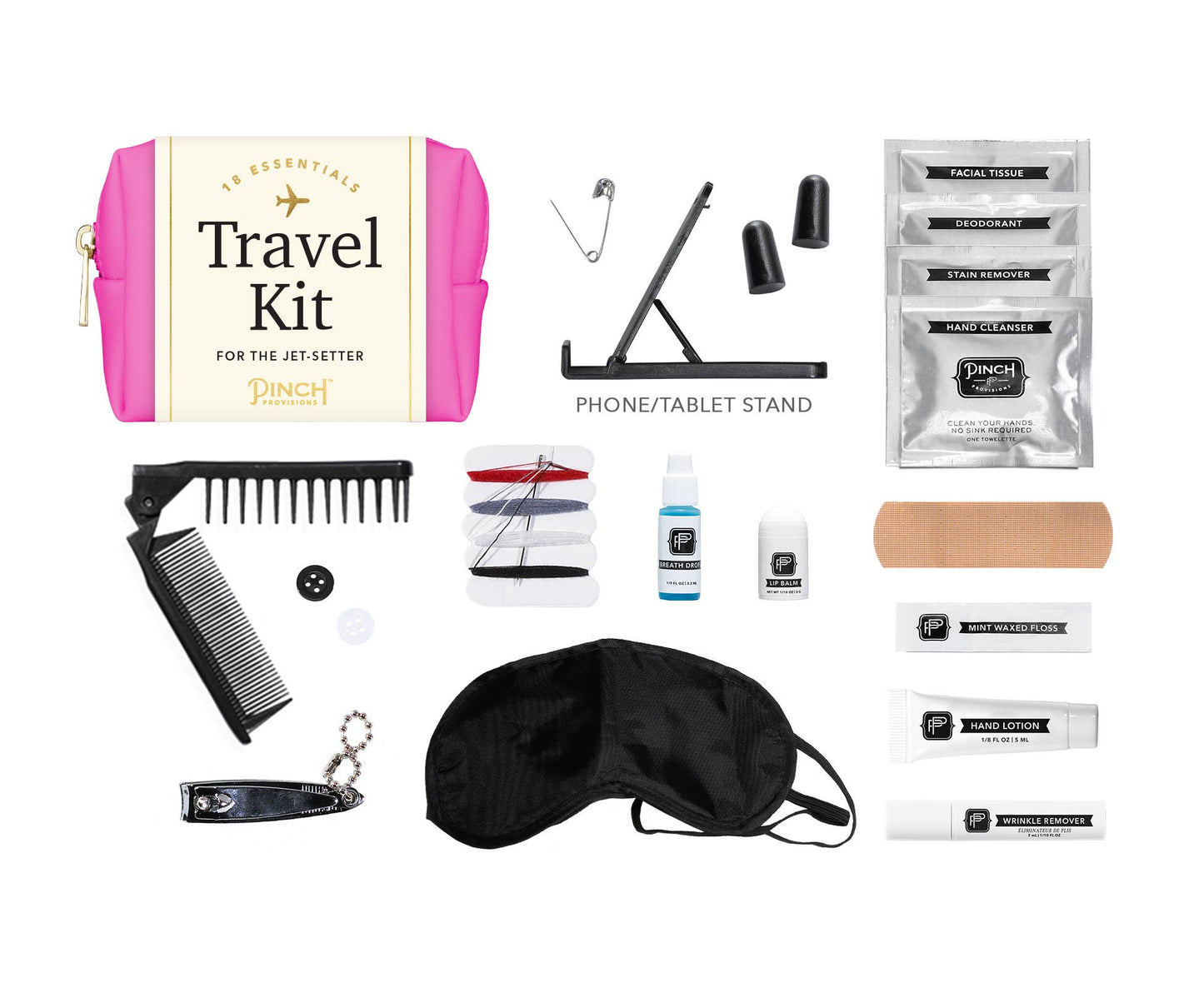 Travel Kit | Vegan Leather | Father's Day Gifts