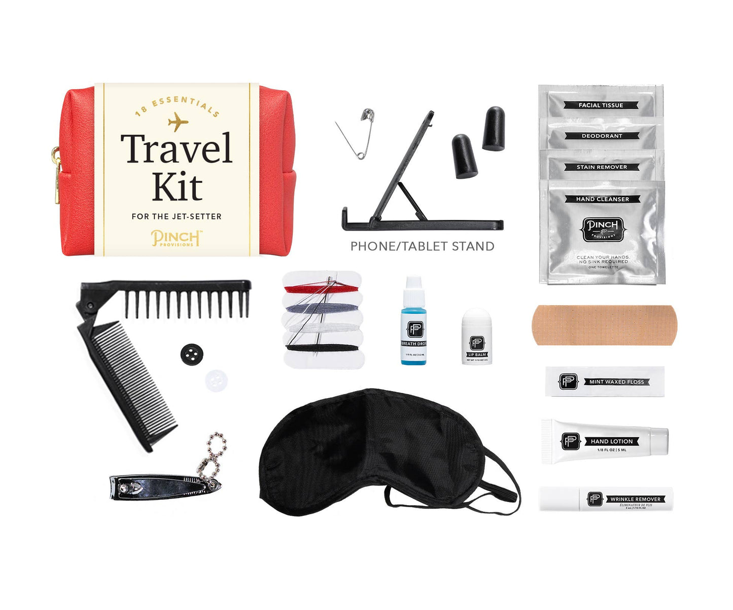 Travel Kit | Vegan Leather | Father's Day Gifts