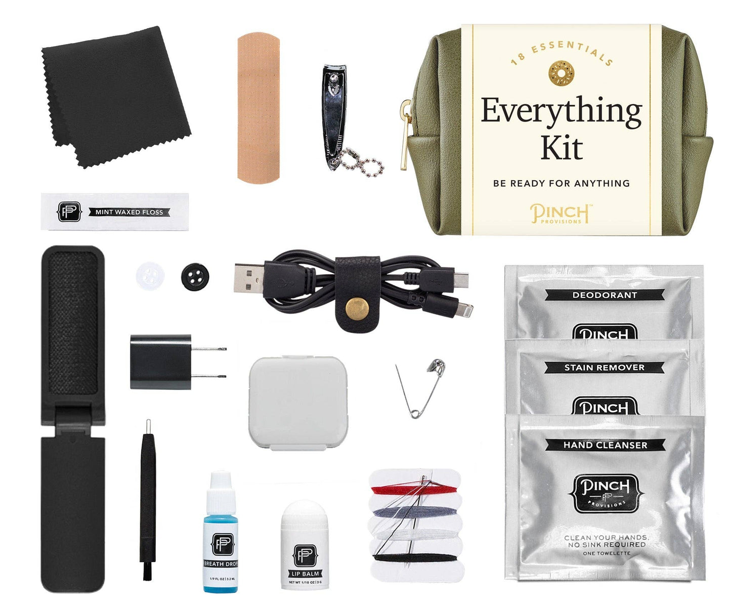 Vegan Leather Everything Kit