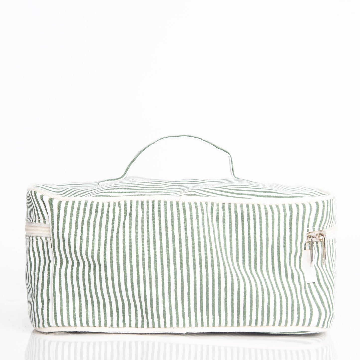 Stripes Train Case
