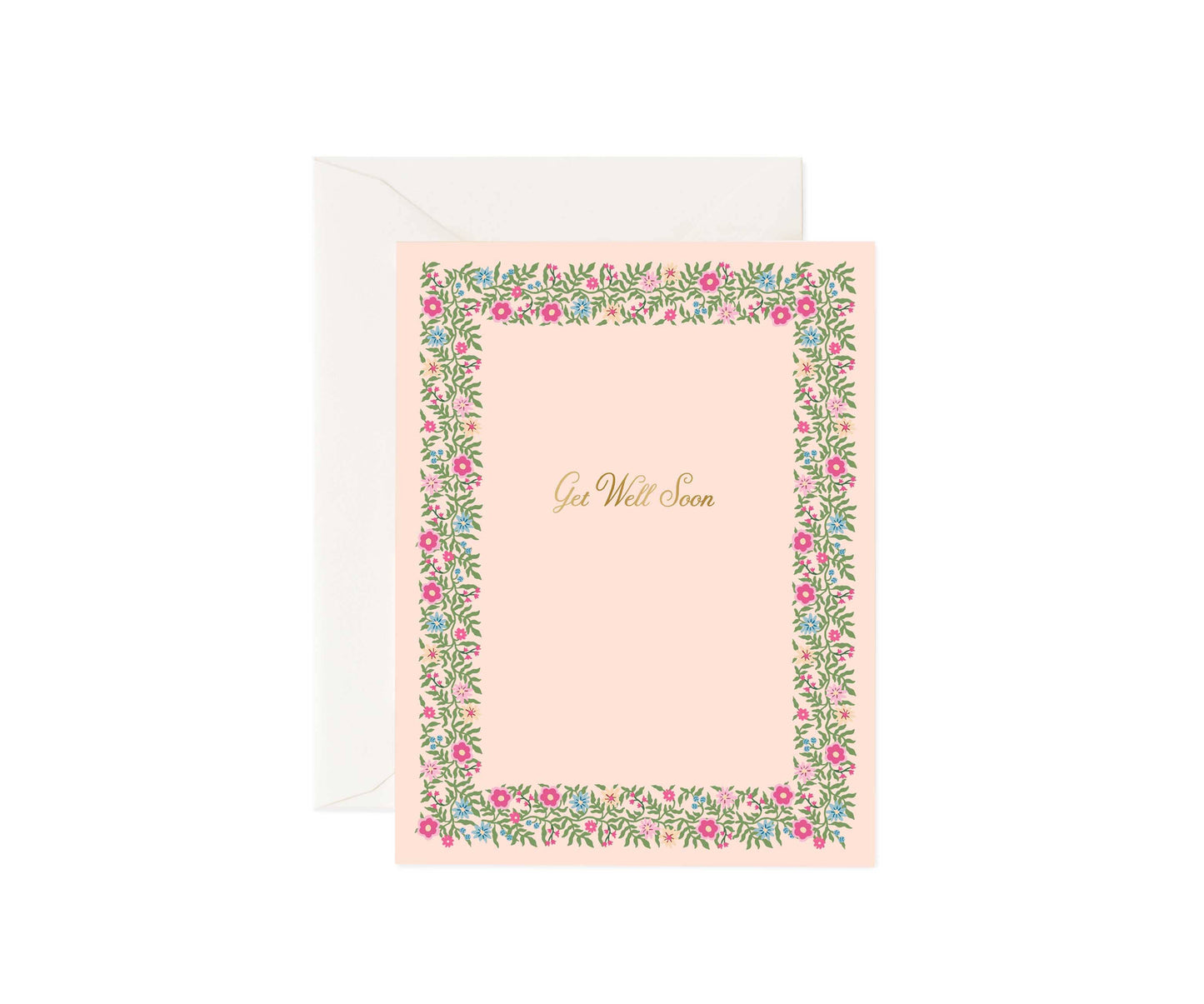 Blush Get Well Soon Card