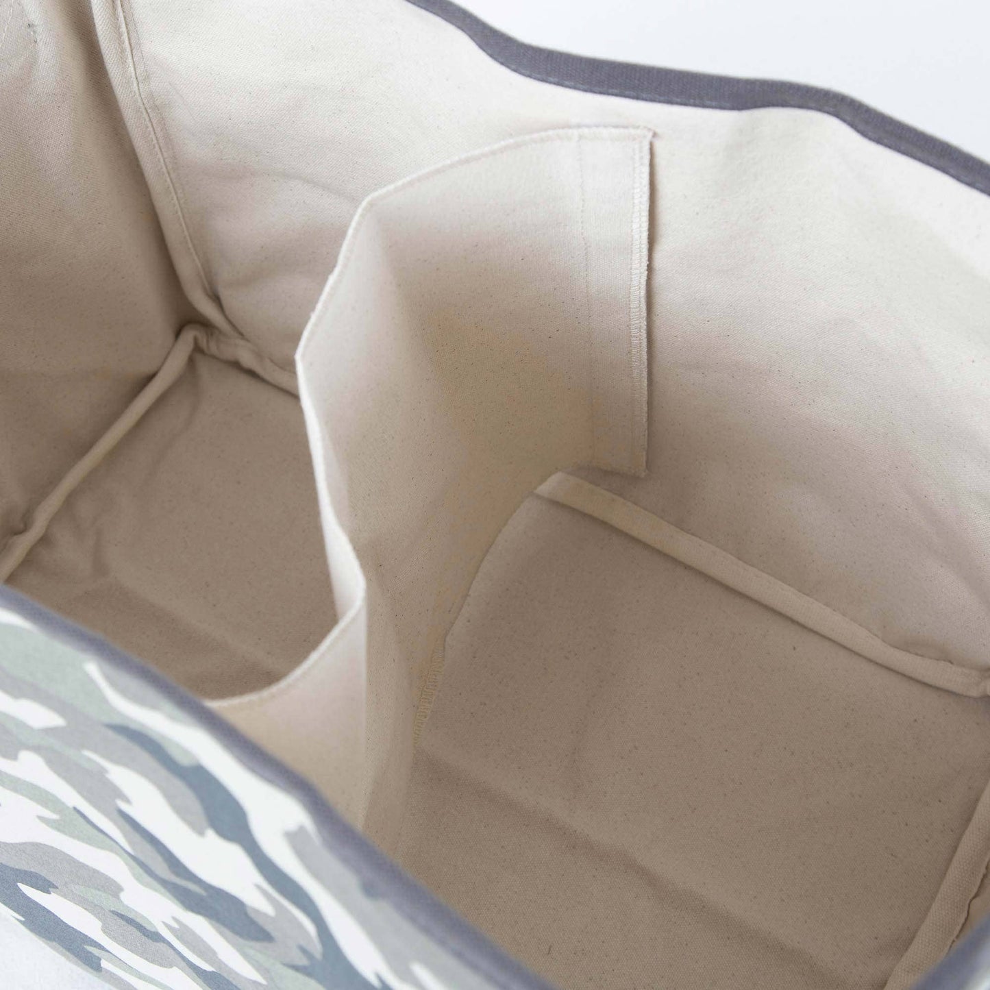Car Organizer Storage: Gray Stripes