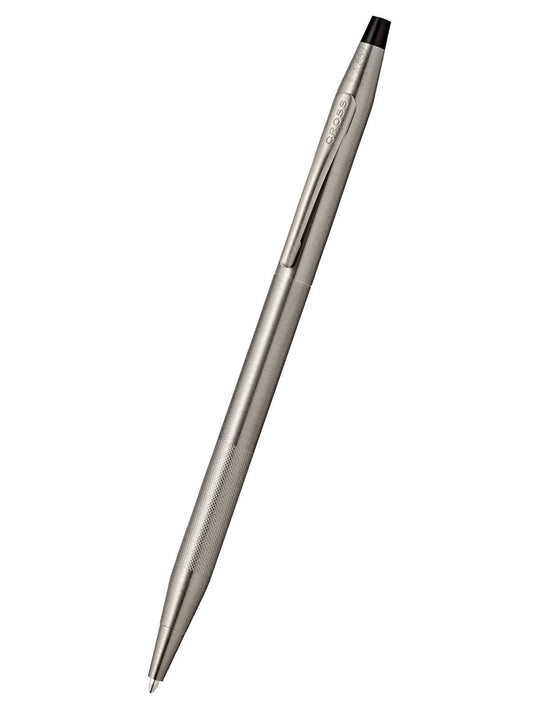 Classic Century® Titanium Gray PVD Micro-knurl Ballpoint Pen