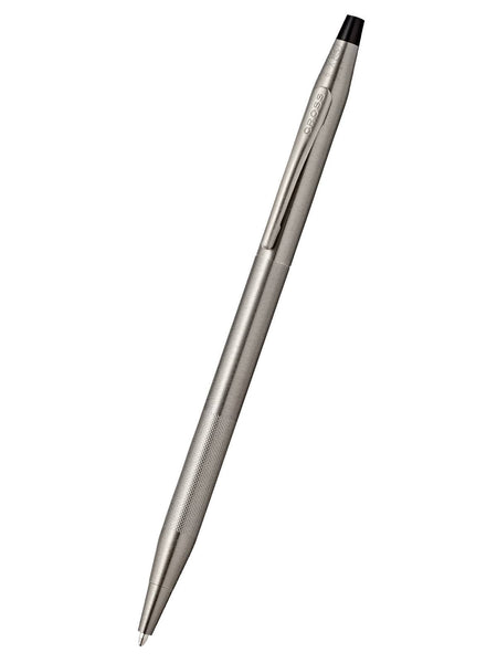 Classic Century® Titanium Gray PVD Micro-knurl Ballpoint Pen