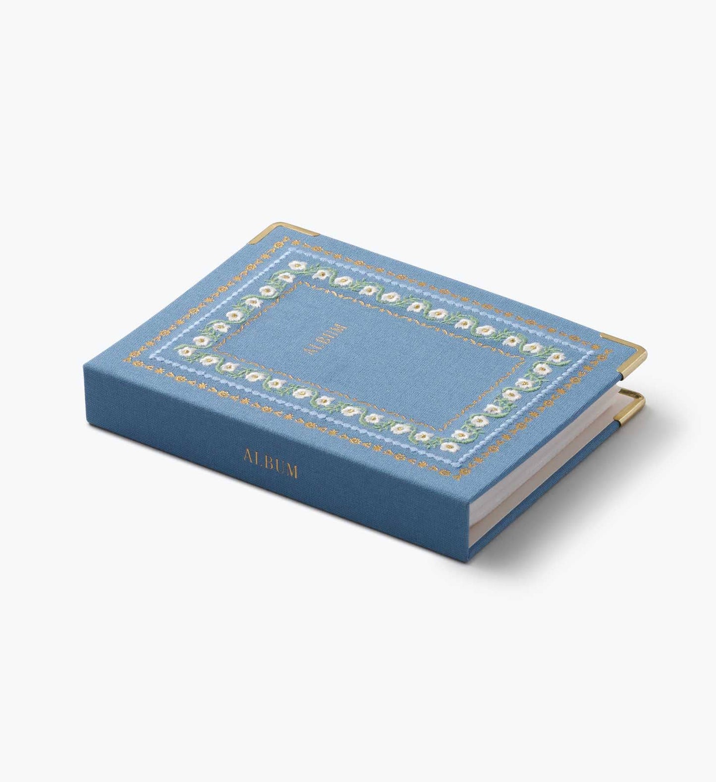 Delphine Embroidered Small Photo Album