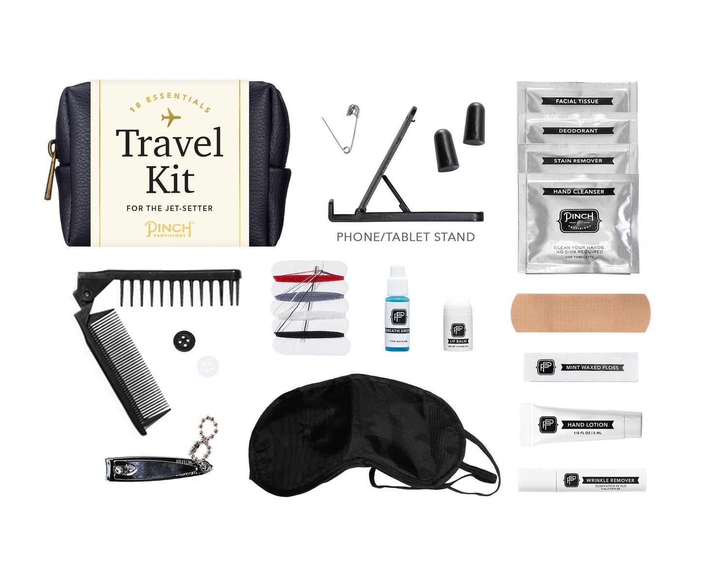 Travel Kit | Vegan Leather | Father's Day Gifts