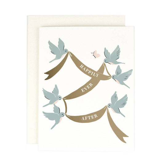 Happily Ever After Greeting Card