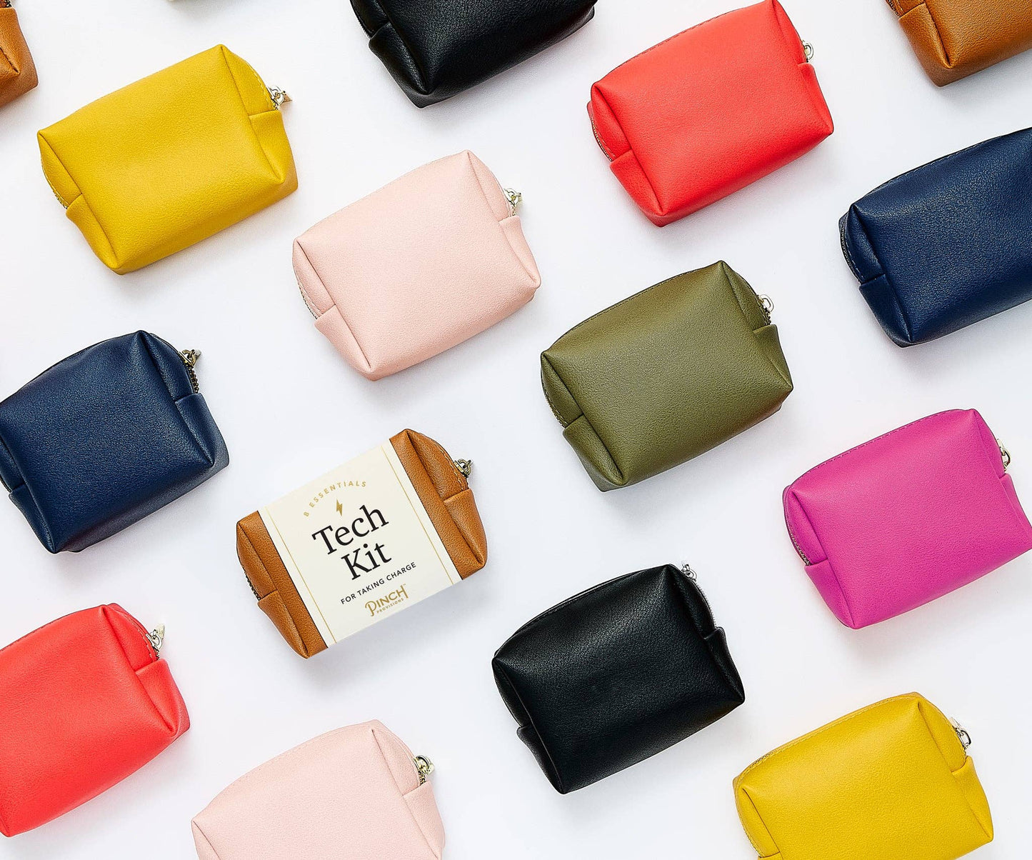 Vegan Leather Tech Kit