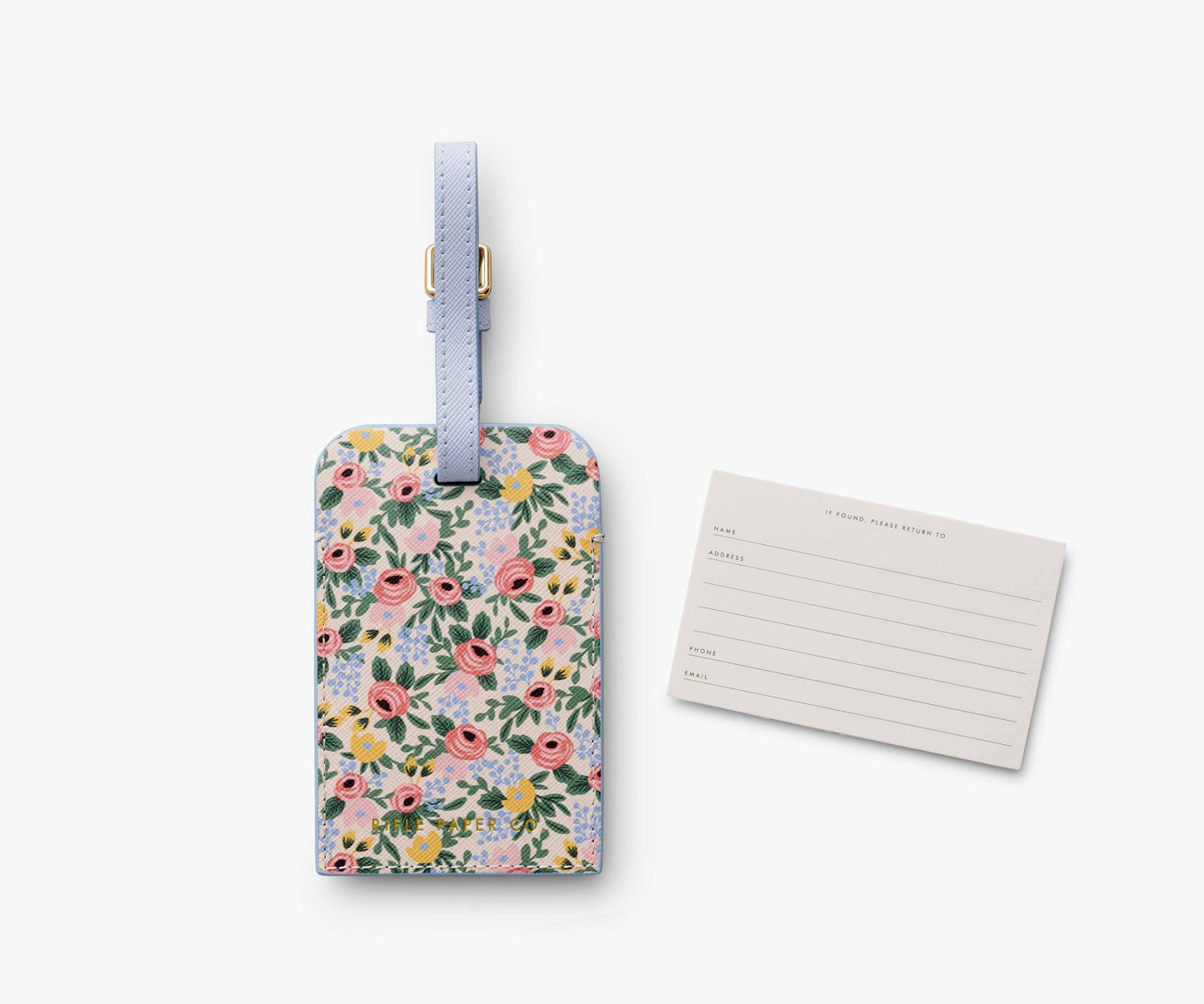 Rosa Luggage Tag
