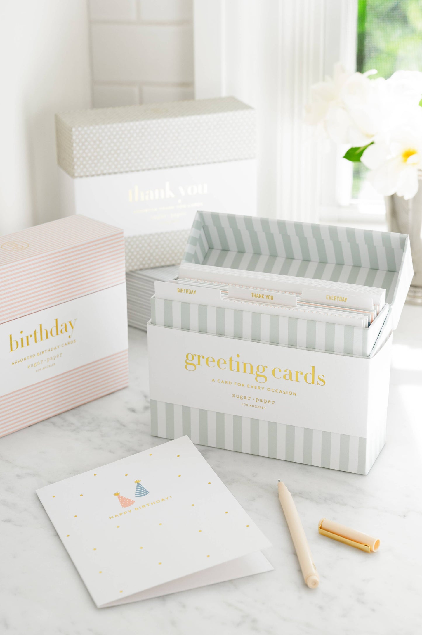 Everyday Box Set | 12 Assorted Greeting Cards